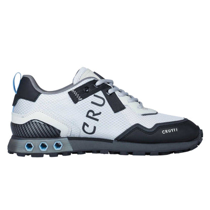 Grey-Black - Front - Cruyff Mens Superbia Trainers