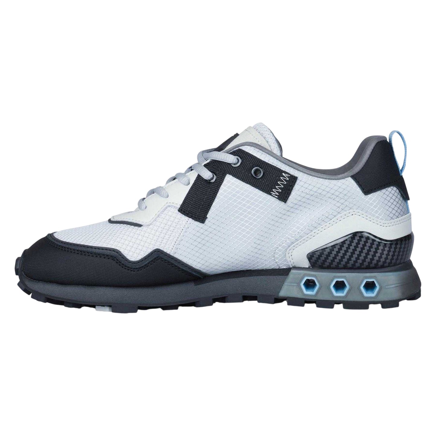 Grey-Black - Side - Cruyff Mens Superbia Trainers