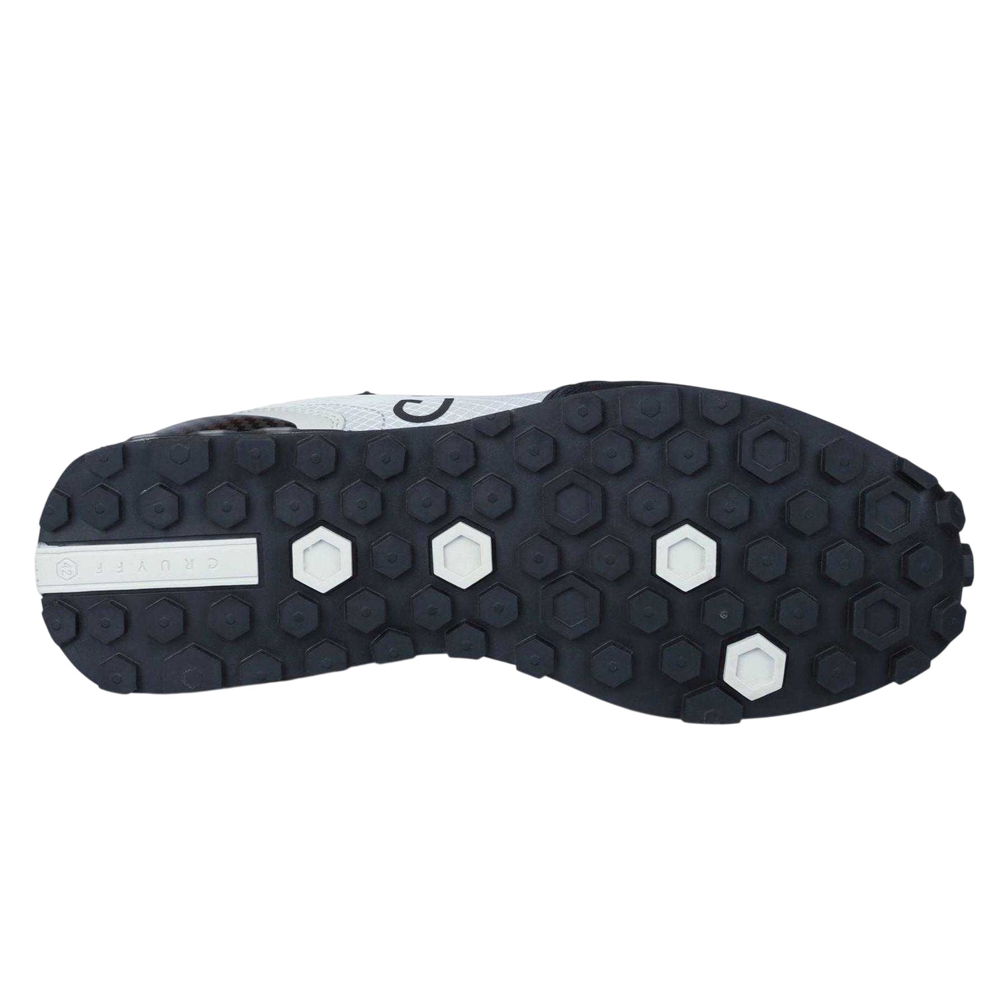 Grey-Black - Lifestyle - Cruyff Mens Superbia Trainers