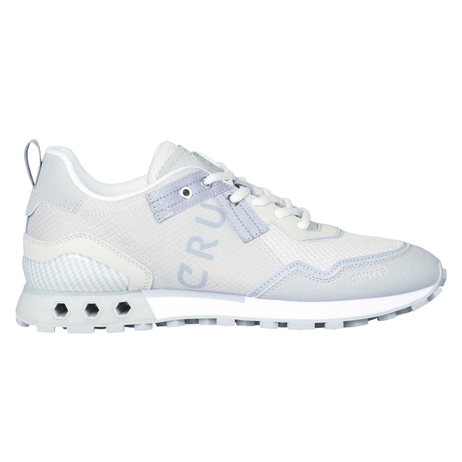 Cream - Front - Cruyff Mens Superbia Trainers