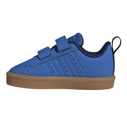 Bright Royal - Side - Adidas Childrens-Kids VS Pace 2.0 Trainers