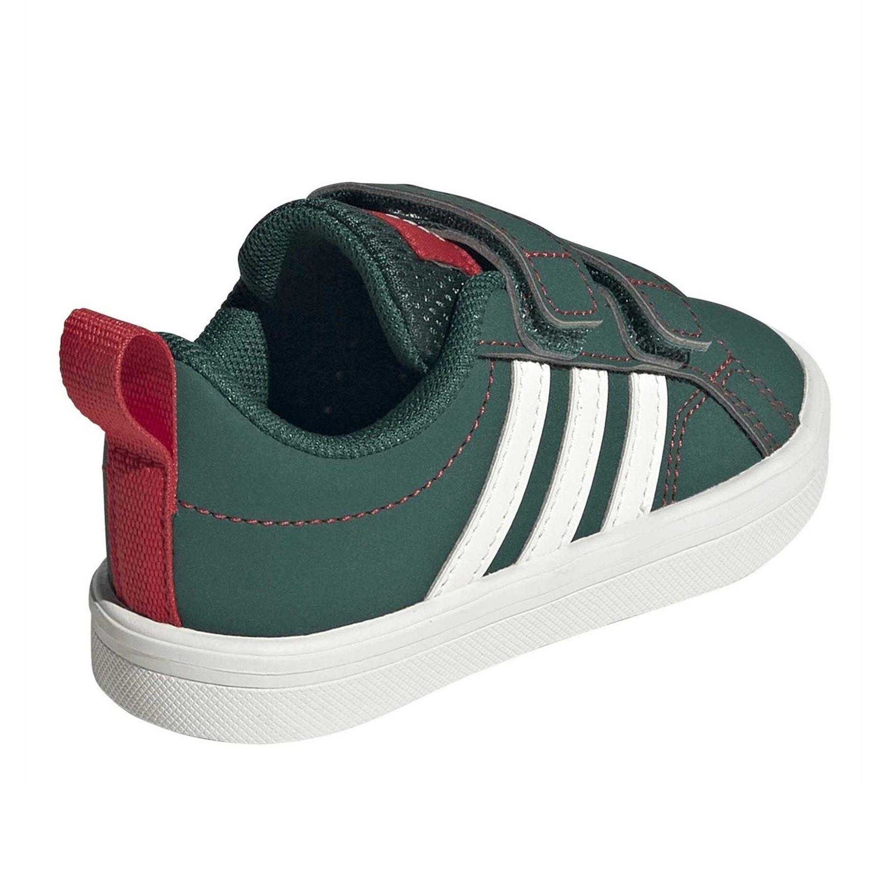 Collegiate Green - Back - Adidas Childrens-Kids VS Pace 2.0 Trainers
