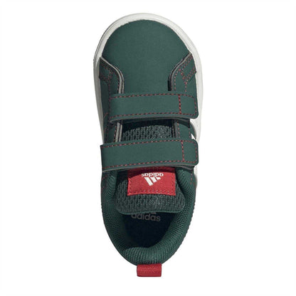 Collegiate Green - Lifestyle - Adidas Childrens-Kids VS Pace 2.0 Trainers