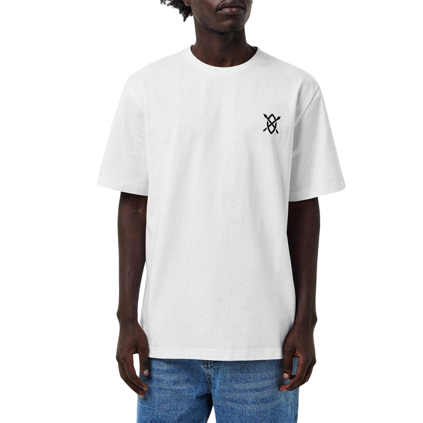 White - Side - Daily Paper Mens London Regular T-Shirt