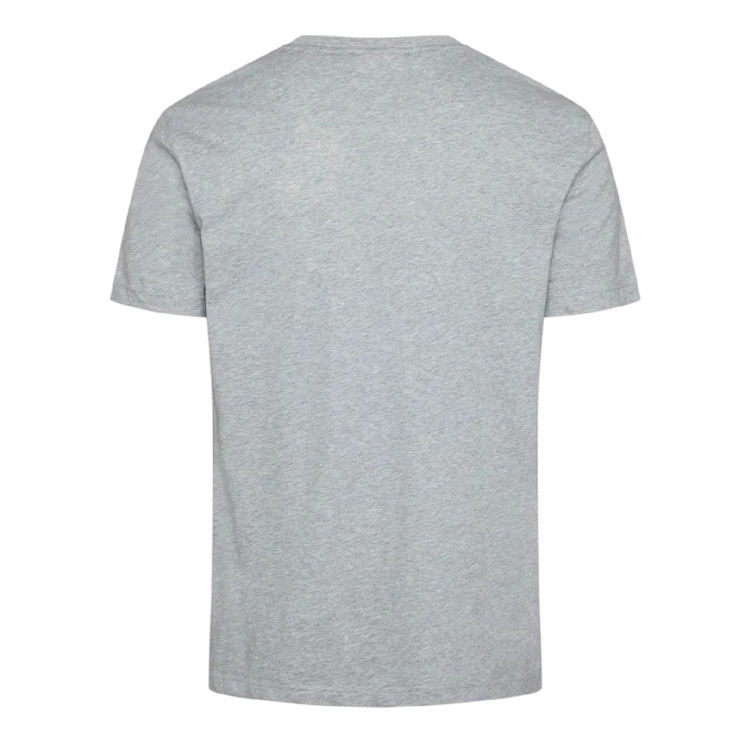 Light Grey - Back - Gant Mens Chest Logo T-Shirt
