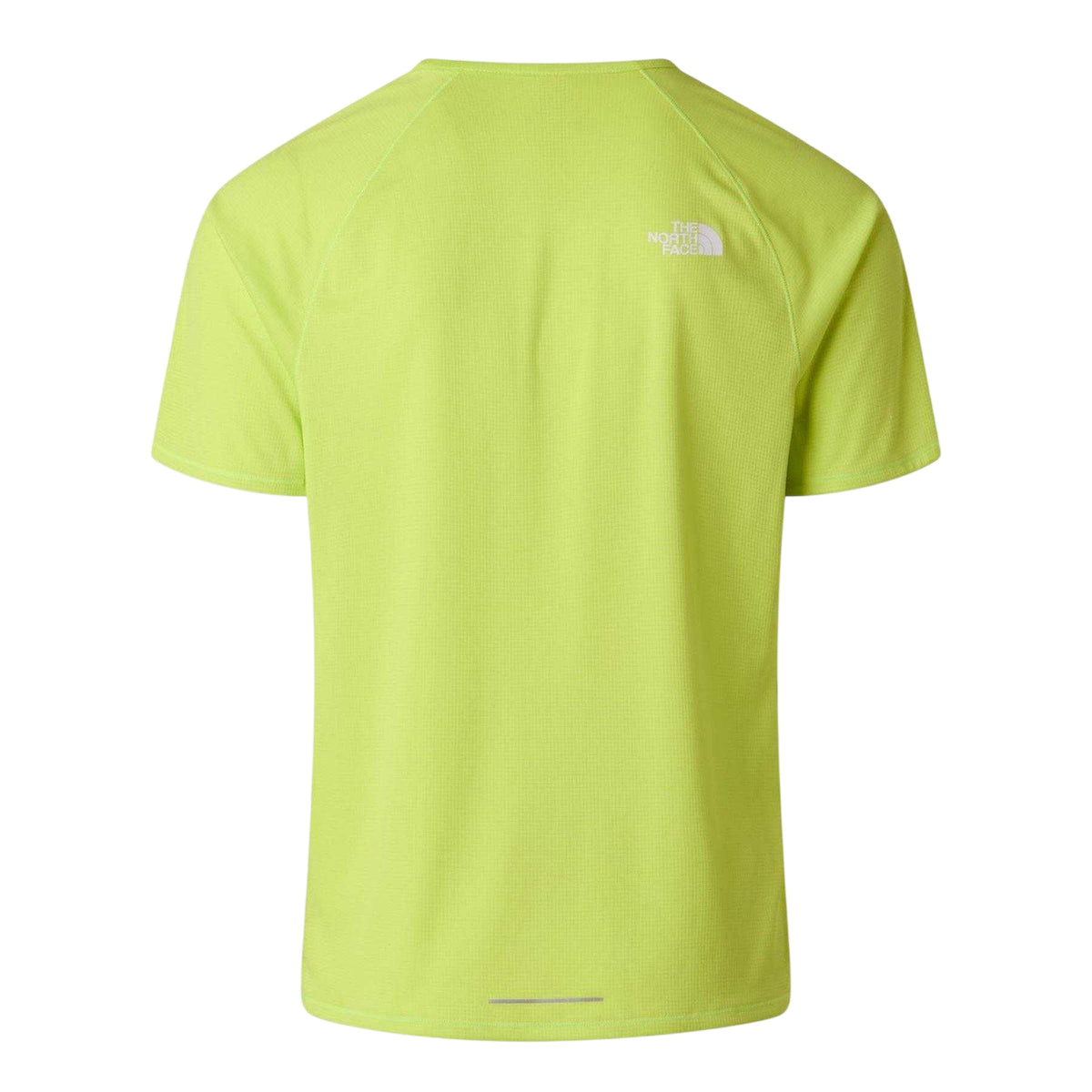 Lime - Back - The North Face Mens Sunriser T-Shirt