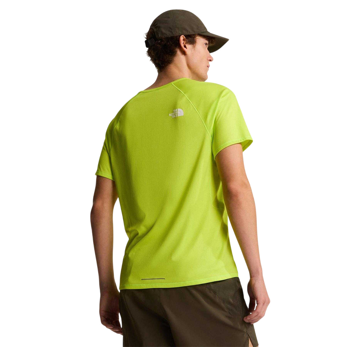 Lime - Lifestyle - The North Face Mens Sunriser T-Shirt
