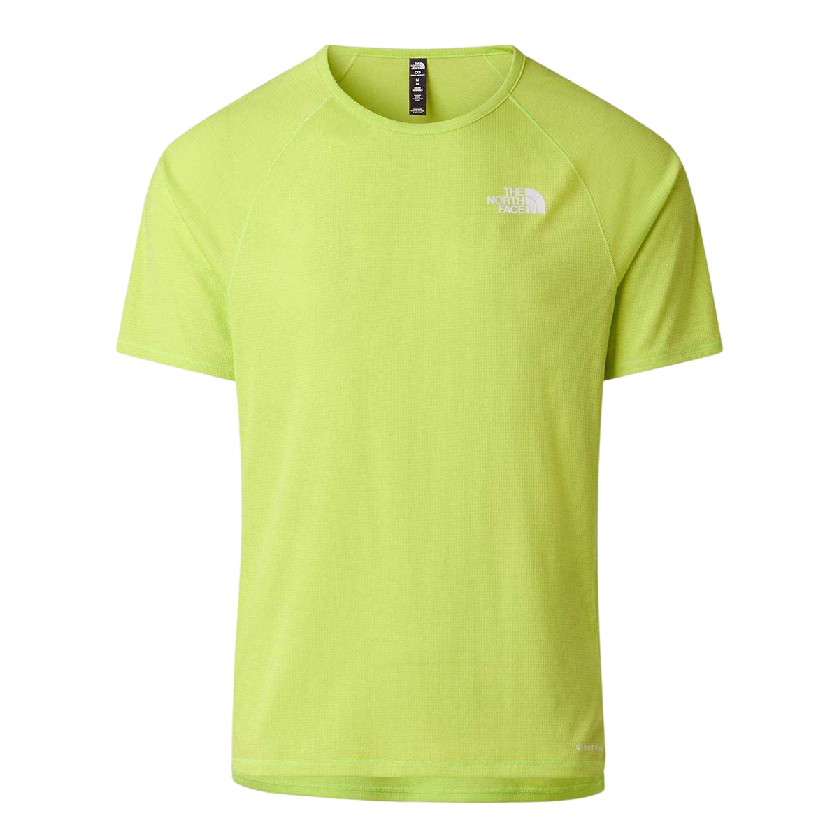 Lime - Front - The North Face Mens Sunriser T-Shirt