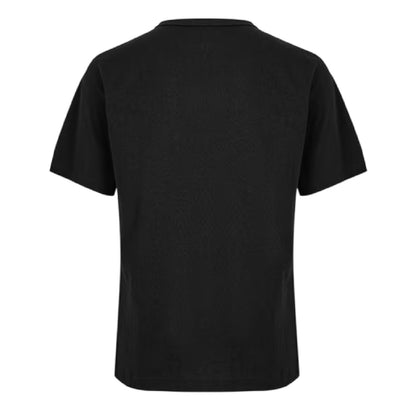 Black - Back - Pretty Green Mens Abstract Logo T-Shirt