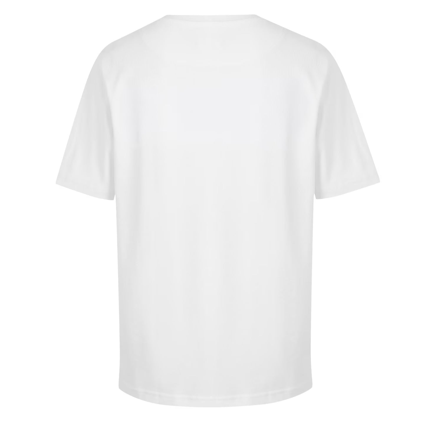 White - Back - Pretty Green Mens Abstract Logo T-Shirt