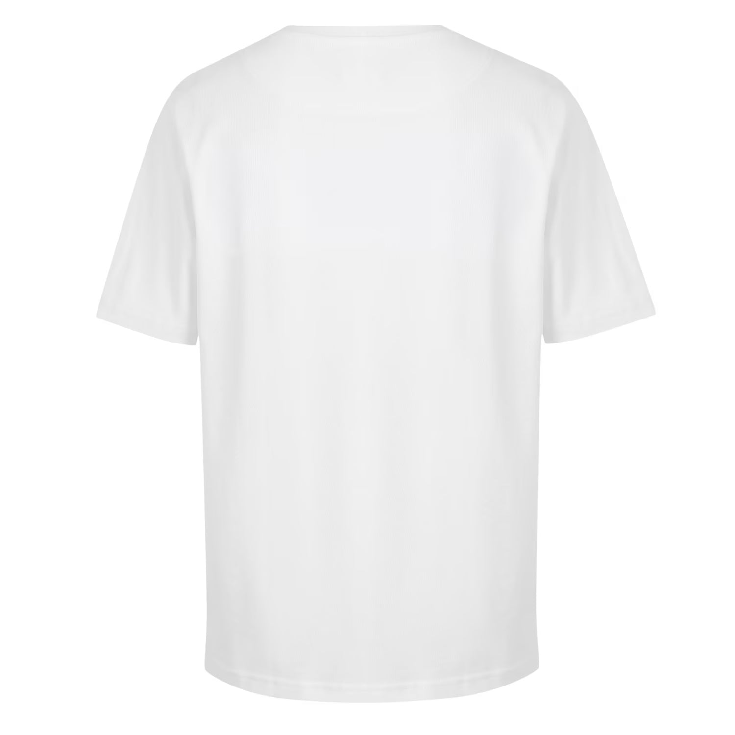 White - Back - Pretty Green Mens Abstract Logo T-Shirt