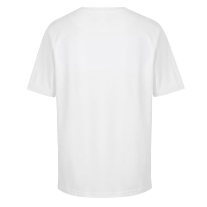 White - Back - Pretty Green Mens Abstract Logo T-Shirt