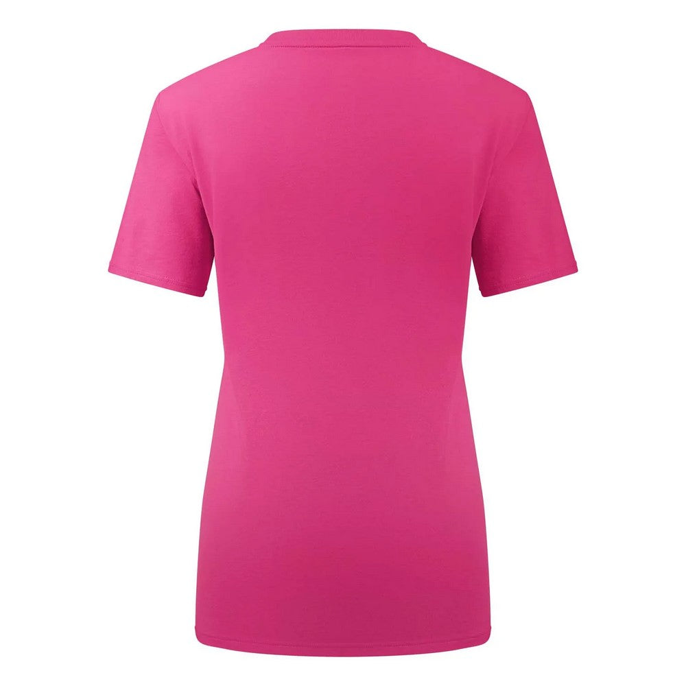 Pink - Back - Berghaus Womens-Ladies Classic Logo Boyfriend T-Shirt