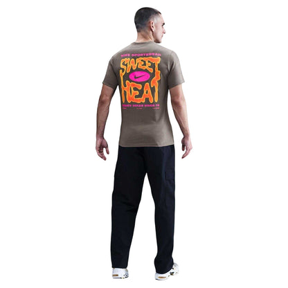 Stone - Back - Nike Mens Bottle T-Shirt