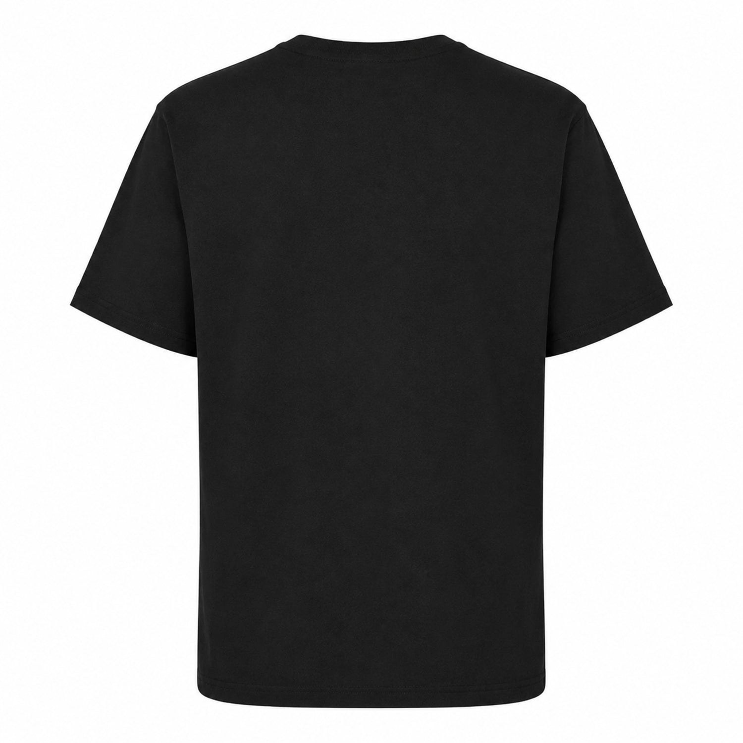 Black - Back - Pretty Green Mens Text T-Shirt