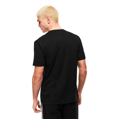 Black - Lifestyle - Moschino Mens Tape Regular T-Shirt