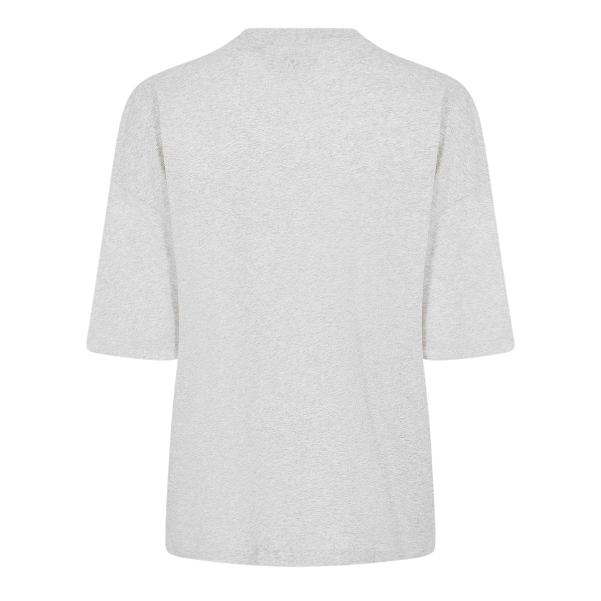Grey Marl - Back - Represent Mens Loose T-Shirt
