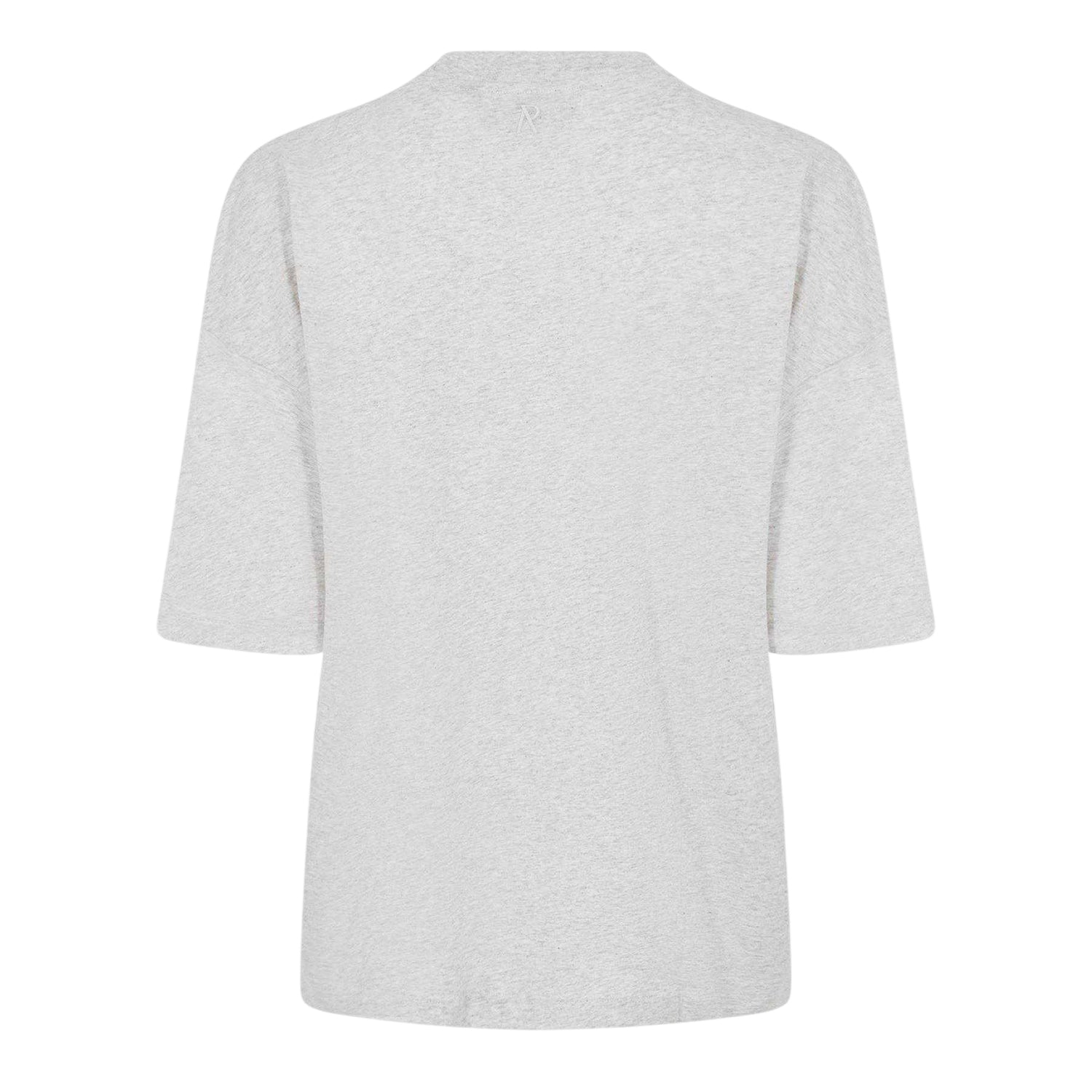 Grey Marl - Back - Represent Mens Loose T-Shirt