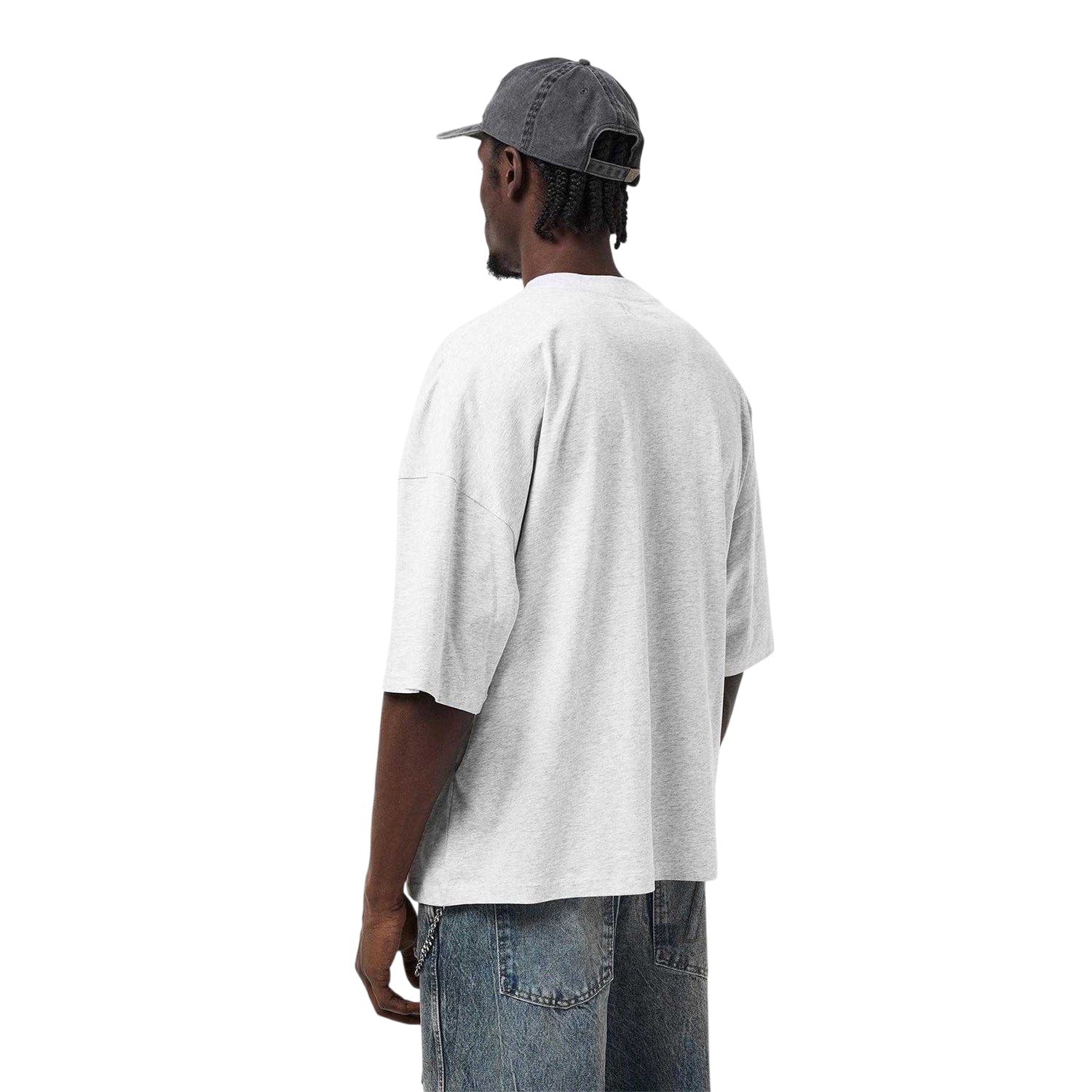 Grey Marl - Lifestyle - Represent Mens Loose T-Shirt
