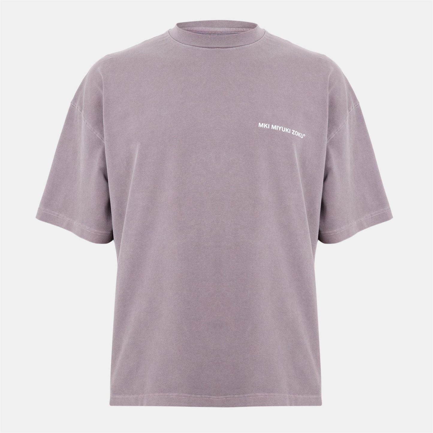 Raisin - Front - MKI MIYUKI ZOKU Mens Uniform Oversized T-Shirt