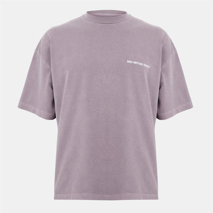 Raisin - Front - MKI MIYUKI ZOKU Mens Uniform Oversized T-Shirt