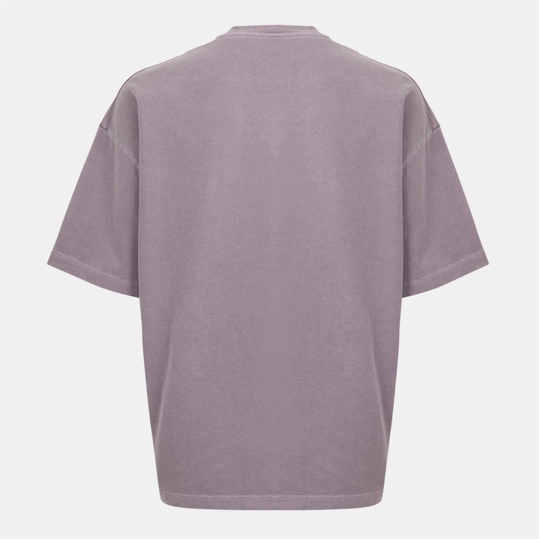 Raisin - Back - MKI MIYUKI ZOKU Mens Uniform Oversized T-Shirt