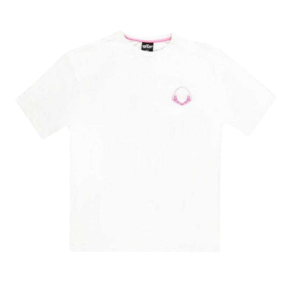 White-Pink - Front - Spider-Man Womens-Ladies Spider Gwen T-Shirt