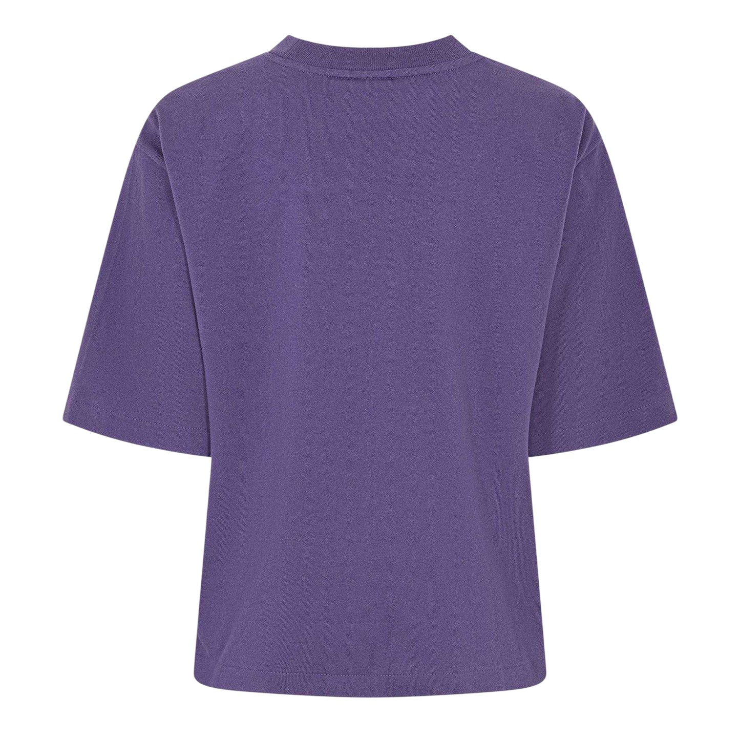 Eternal Dark - Back - The North Face Womens-Ladies Box Logo Boxy T-Shirt