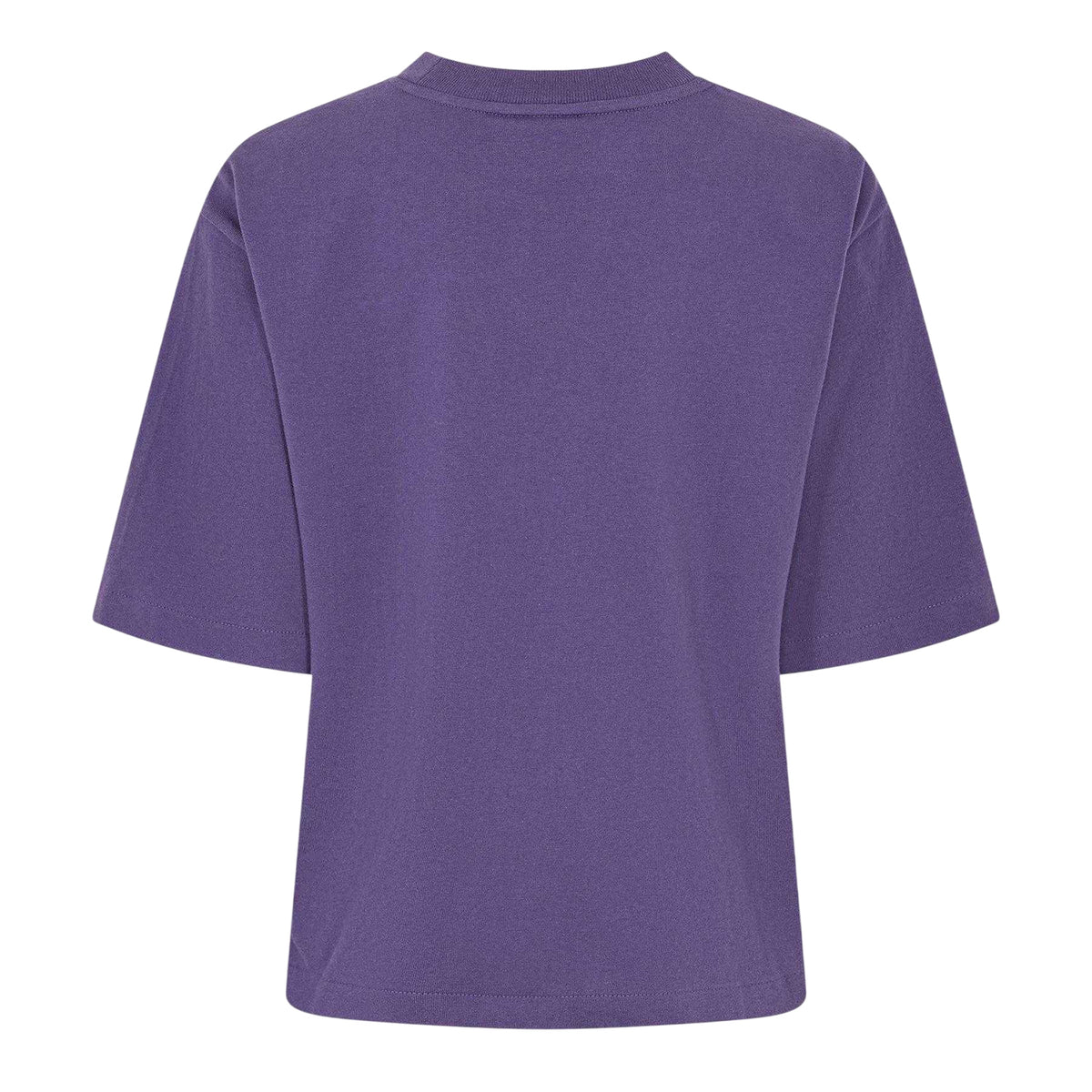 Eternal Dark - Back - The North Face Womens-Ladies Box Logo Boxy T-Shirt