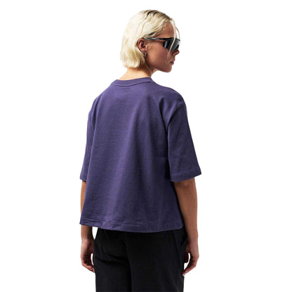 Eternal Dark - Lifestyle - The North Face Womens-Ladies Box Logo Boxy T-Shirt