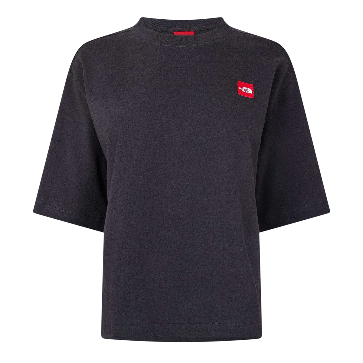 Obsidian Blue - Front - The North Face Womens-Ladies Box Logo Boxy T-Shirt