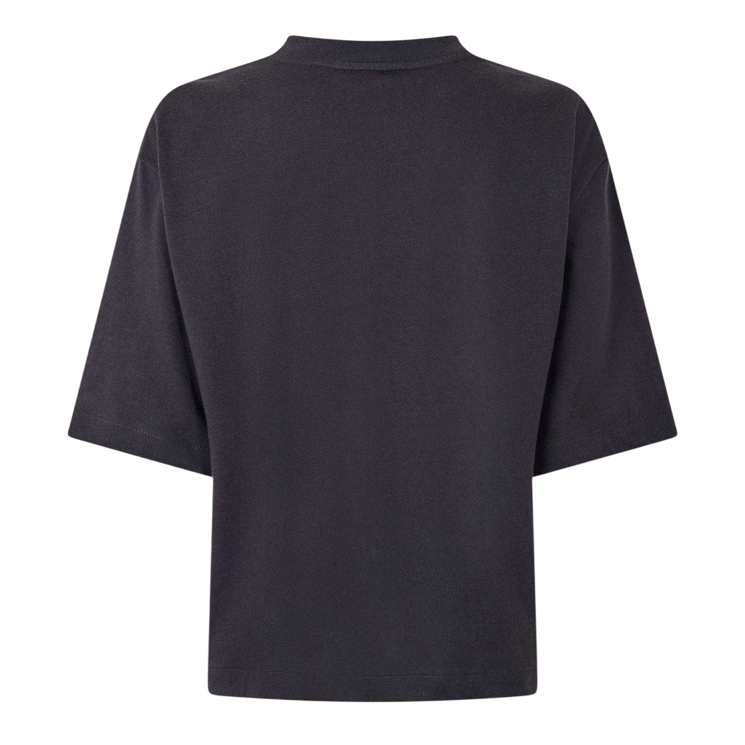 Obsidian Blue - Back - The North Face Womens-Ladies Box Logo Boxy T-Shirt