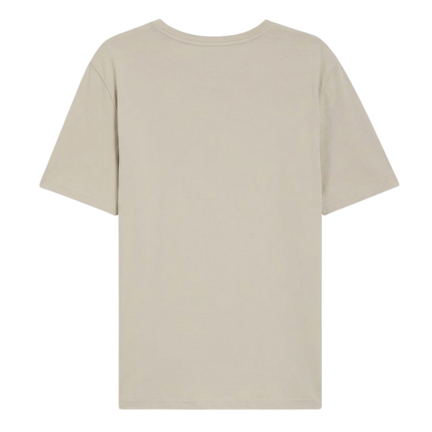 Light Grey - Back - Boss Mens Logo Regular T-Shirt