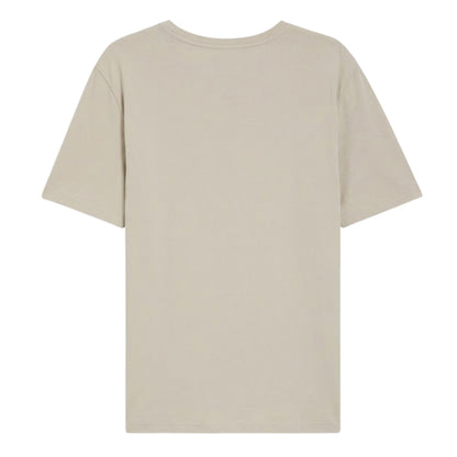 Light Grey - Back - Boss Mens Logo Regular T-Shirt