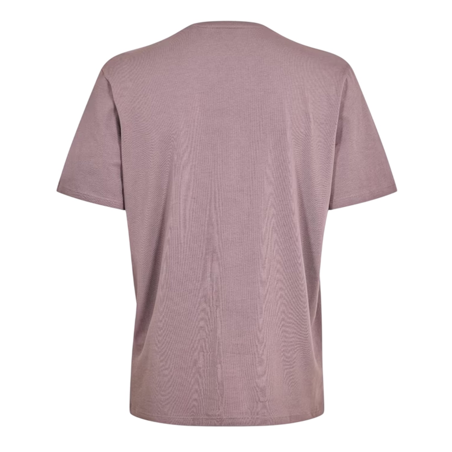 Purple - Back - Boss Mens Logo Regular T-Shirt
