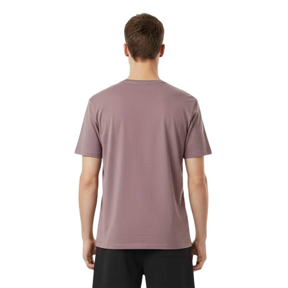 Purple - Lifestyle - Boss Mens Logo Regular T-Shirt