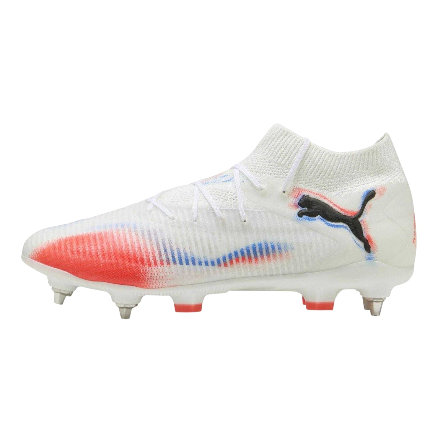 Puma White - Back - Puma Mens Future 8 Pro Soft Ground Football Boots