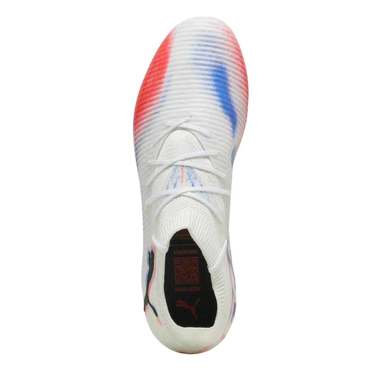 Puma White - Side - Puma Mens Future 8 Pro Soft Ground Football Boots