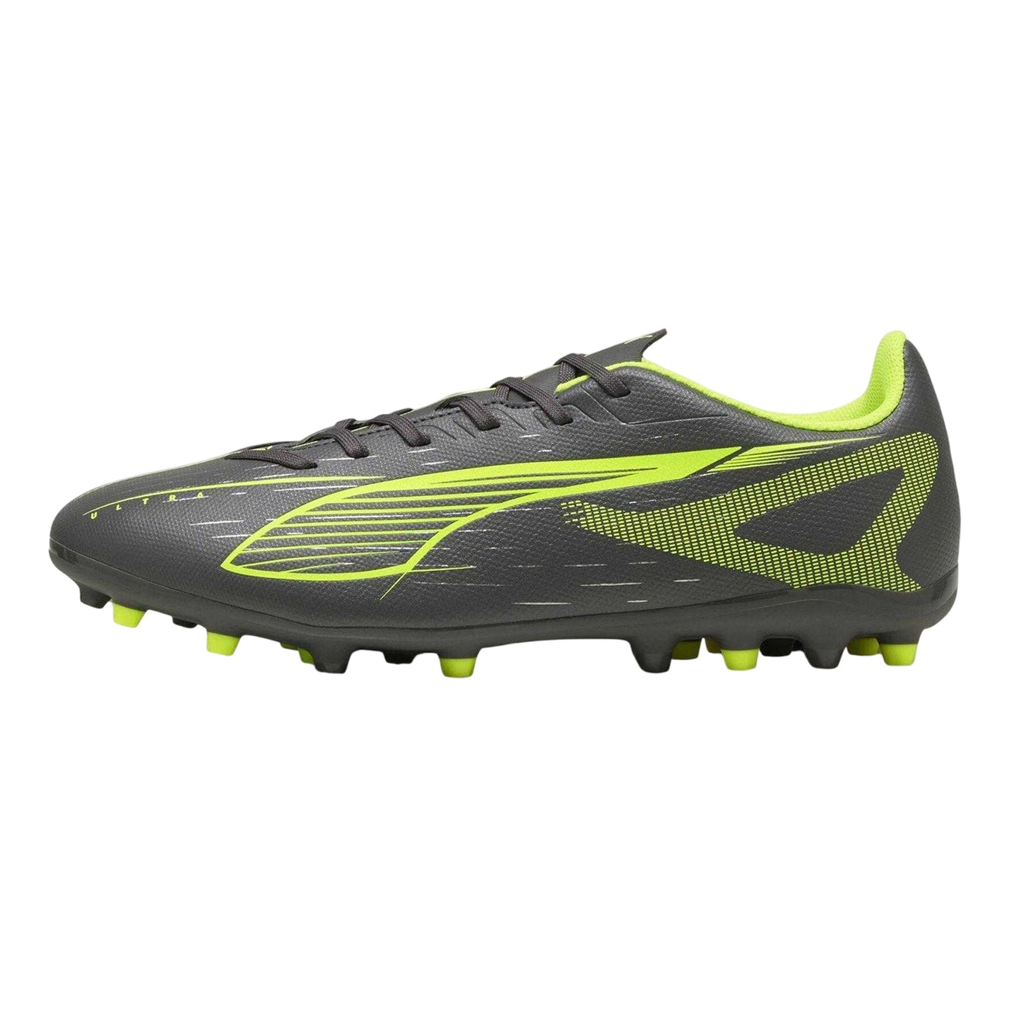 Matted Silver - Side - Puma Mens Ultra 5 Play Firm Ground Football Boots