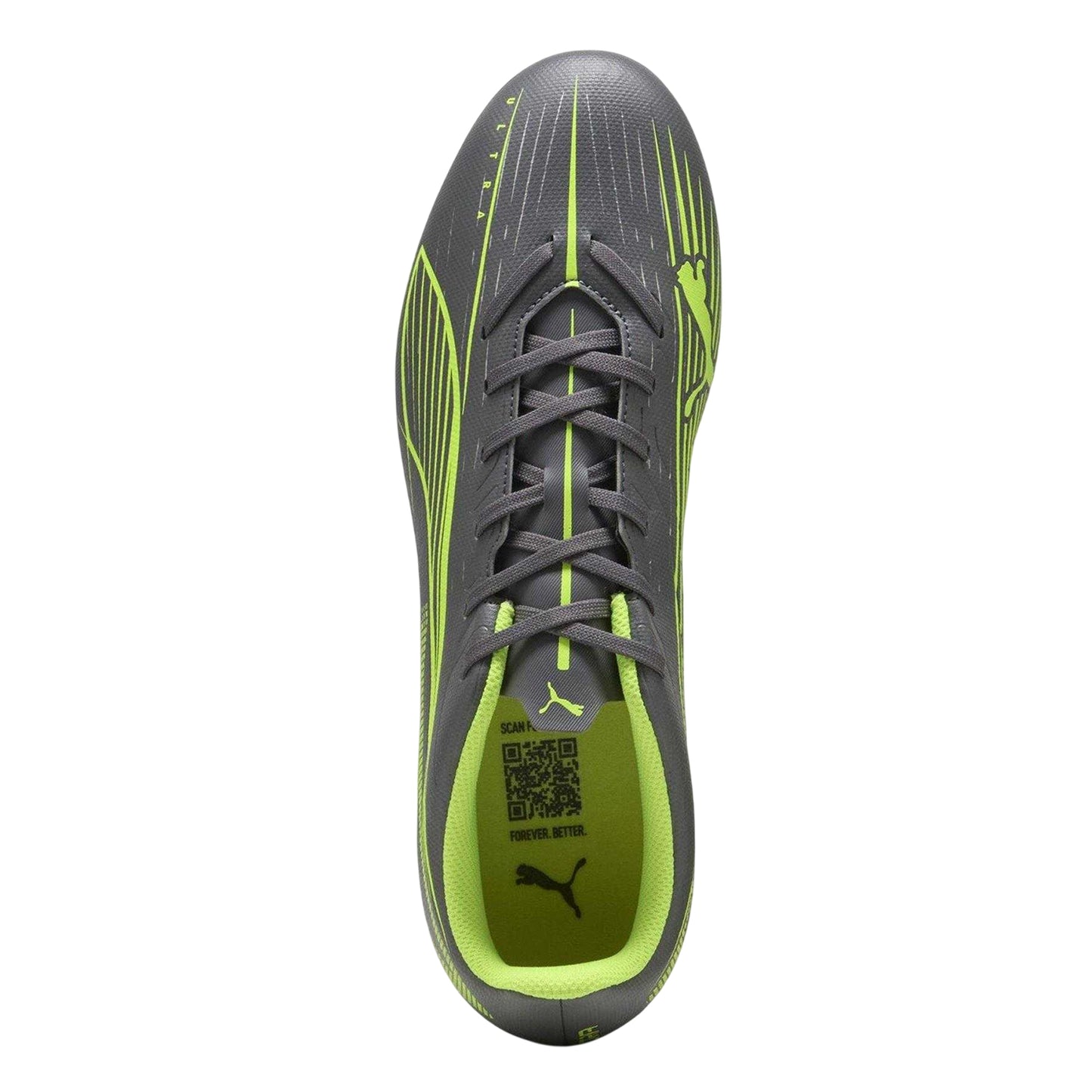 Matted Silver - Lifestyle - Puma Mens Ultra 5 Play Firm Ground Football Boots