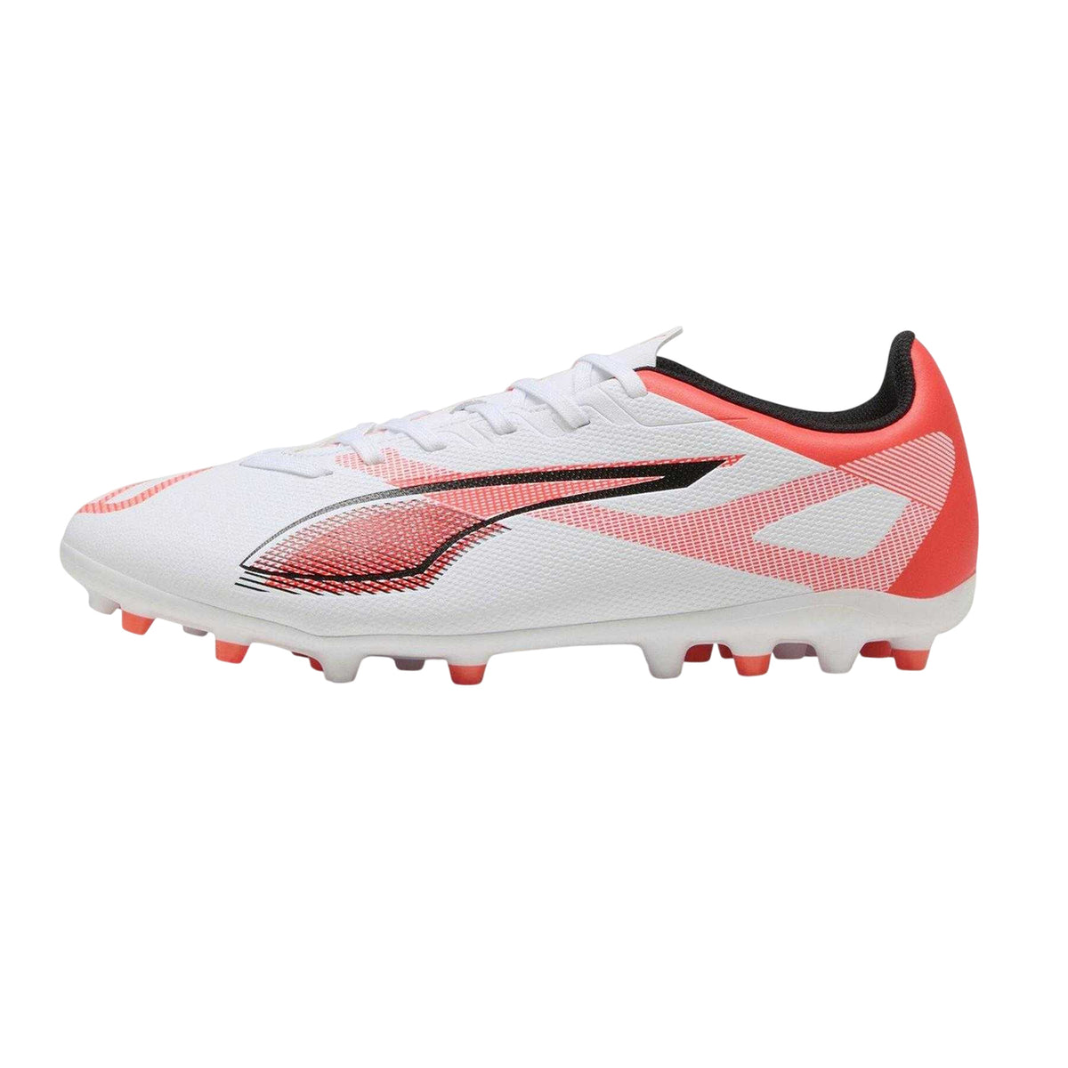 Puma White - Side - Puma Mens Ultra 5 Play Firm Ground Football Boots