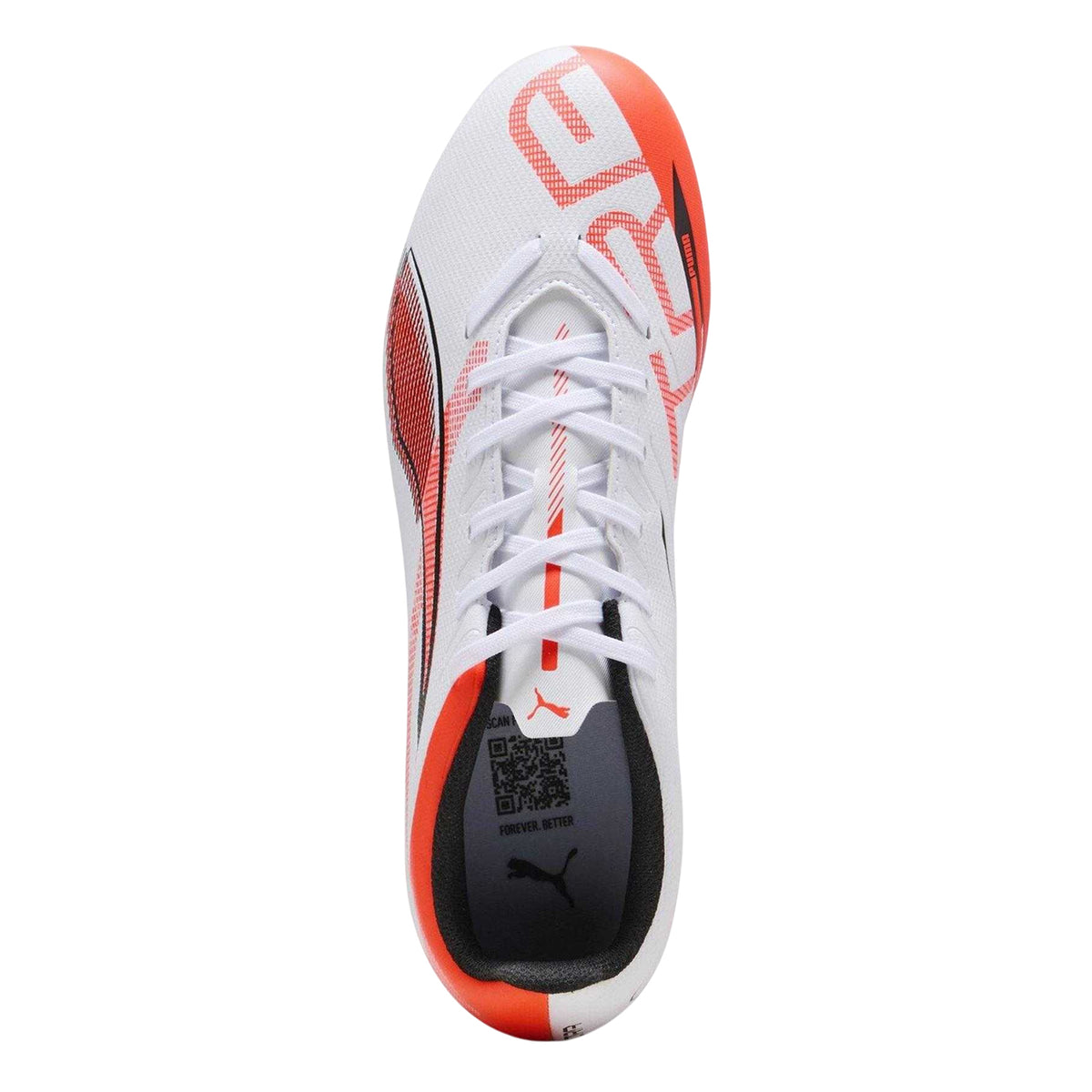 Puma White - Lifestyle - Puma Mens Ultra 5 Play Firm Ground Football Boots