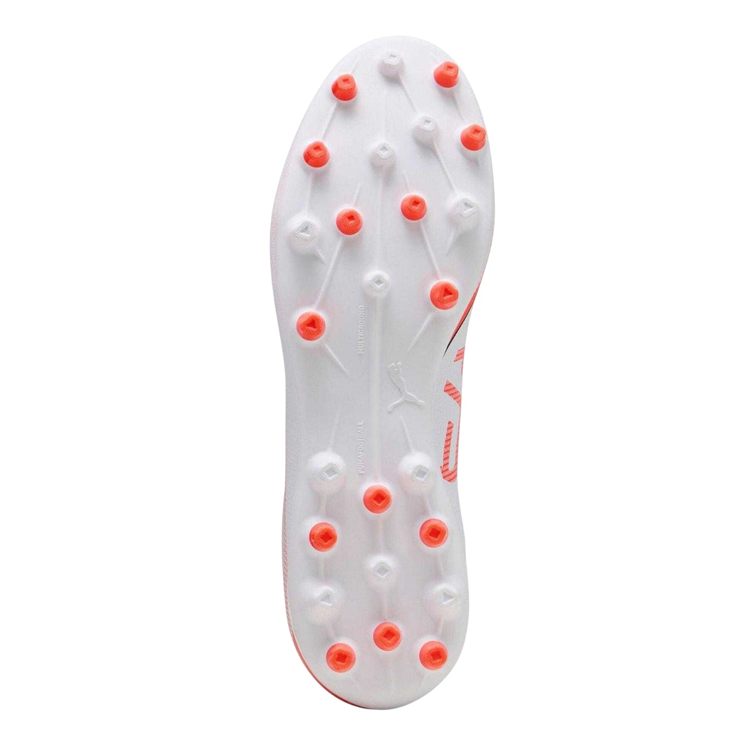 Puma White - Pack Shot - Puma Mens Ultra 5 Play Firm Ground Football Boots
