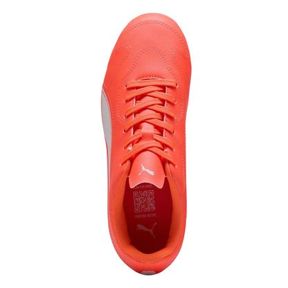 Glowing Red - Lifestyle - Puma Childrens-Kids Vitoria Firm Ground Football Boots