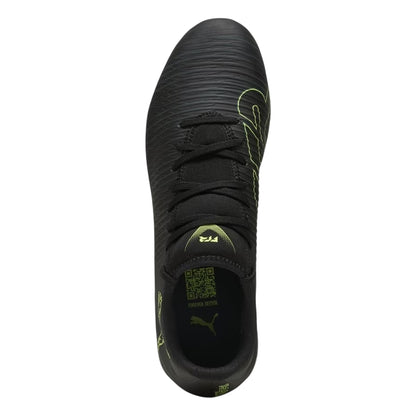 Black-Green - Lifestyle - Puma Childrens-Kids Future 8 Play Firm Ground Football Boots
