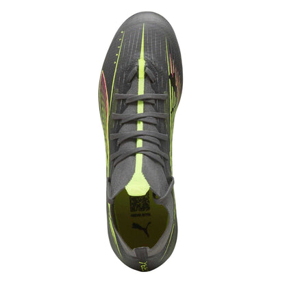 Matted Silver - Lifestyle - Puma Mens Ultra 5 Match+ Firm Ground Football Boots
