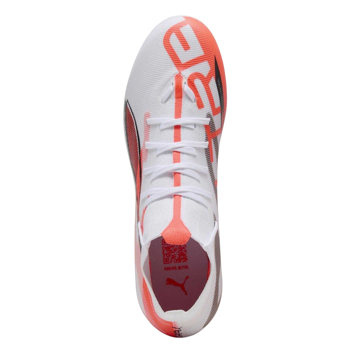 Puma White - Lifestyle - Puma Mens Ultra 5 Match+ Firm Ground Football Boots
