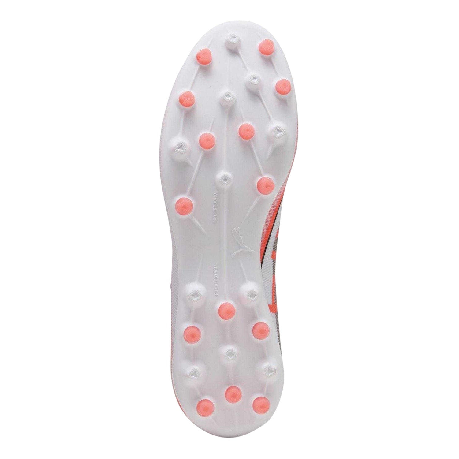 Puma White - Pack Shot - Puma Mens Ultra 5 Match+ Firm Ground Football Boots