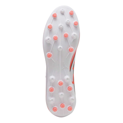 Puma White - Pack Shot - Puma Mens Ultra 5 Match+ Firm Ground Football Boots
