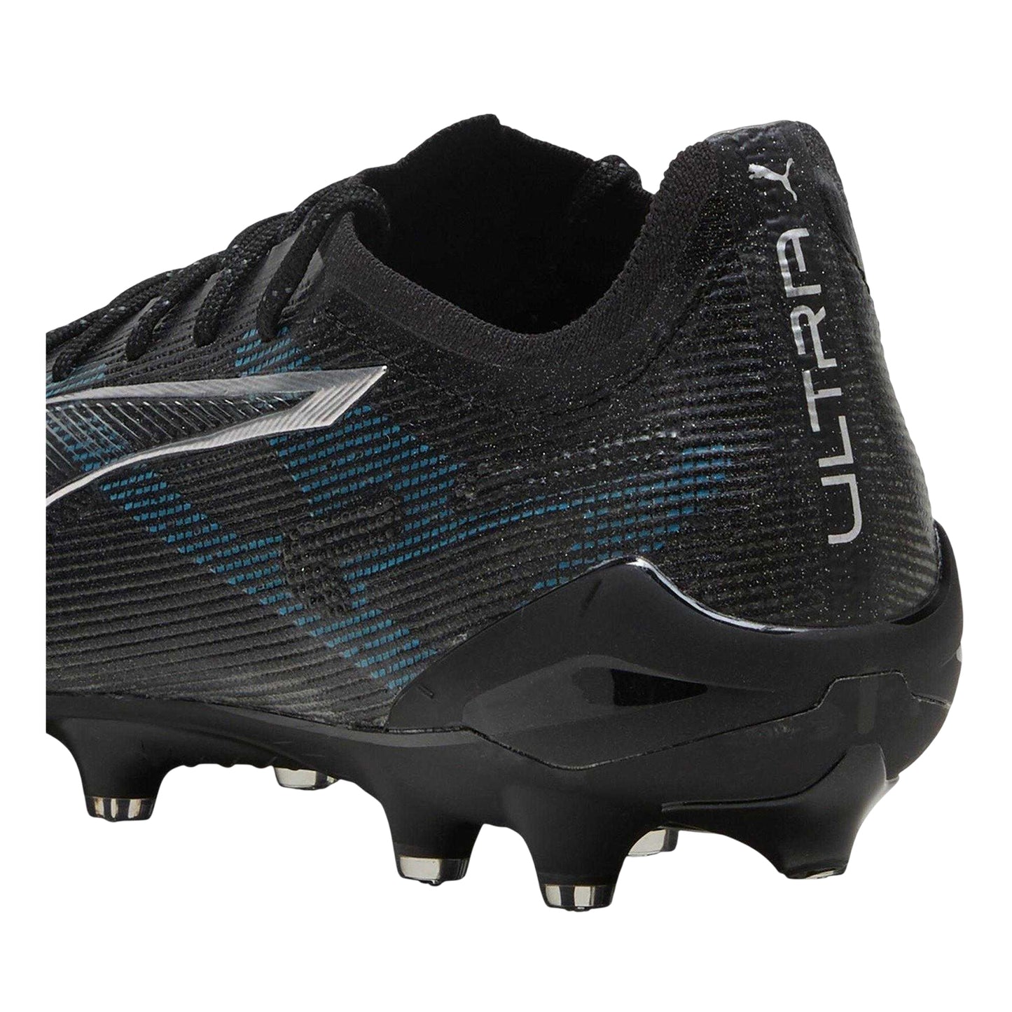 Matted Silver - Back - Puma Mens Ultra 5 Ultimate Firm Ground Football Boots